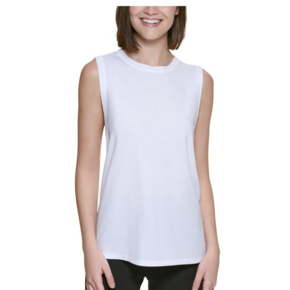 CALVIN KLEIN Performance Dropped Armhole Tank Top NWT - Picture 1 of 2